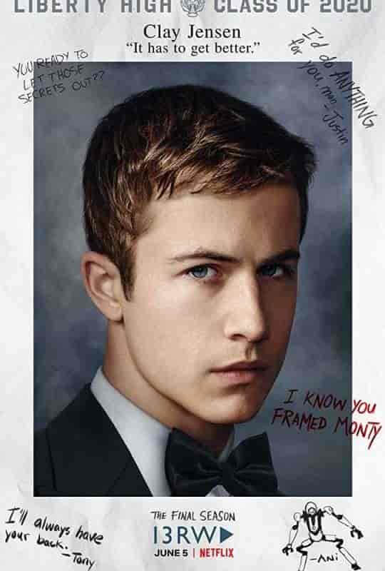 مسلسل 13 Reasons Why الموسم الرابع