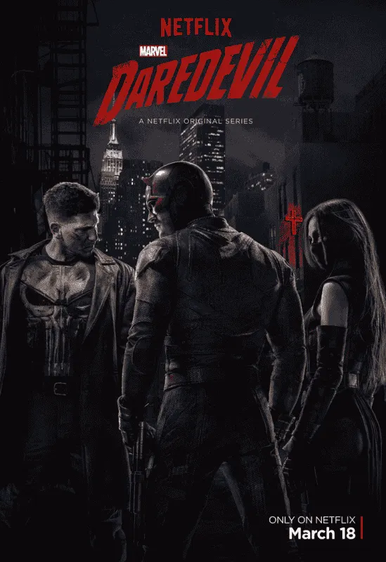 مسلسل Daredevil الموسم الثاني