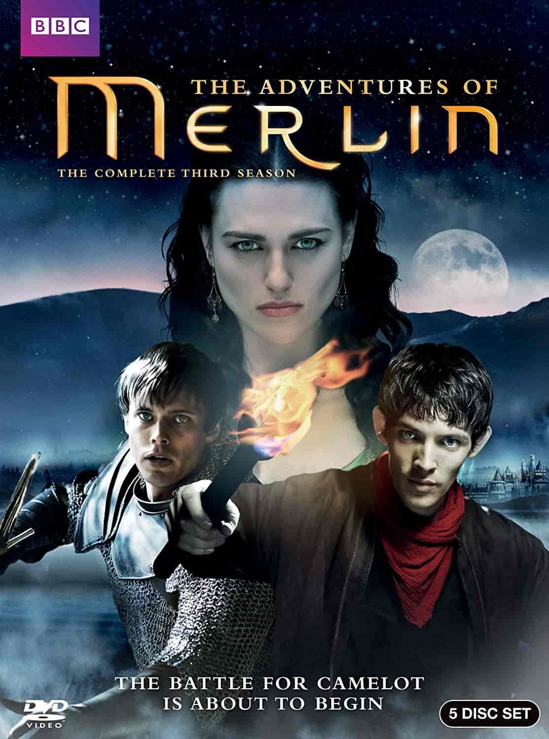 مسلسل Merlin الموسم الثالث
