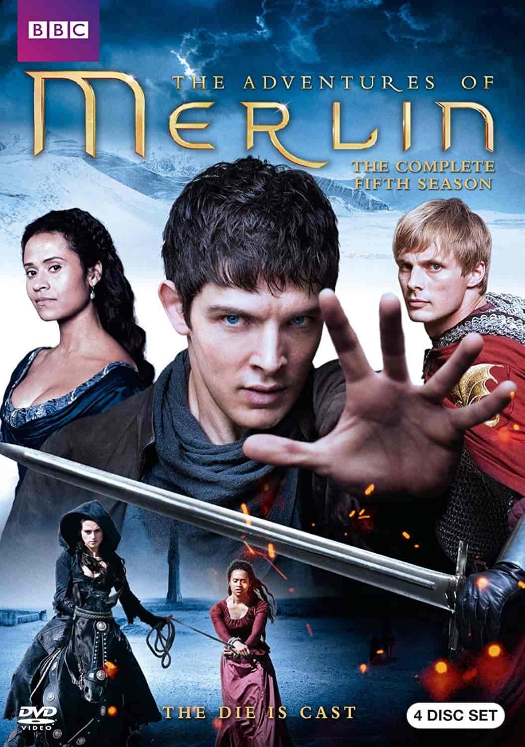 مسلسل Merlin الموسم الخامس