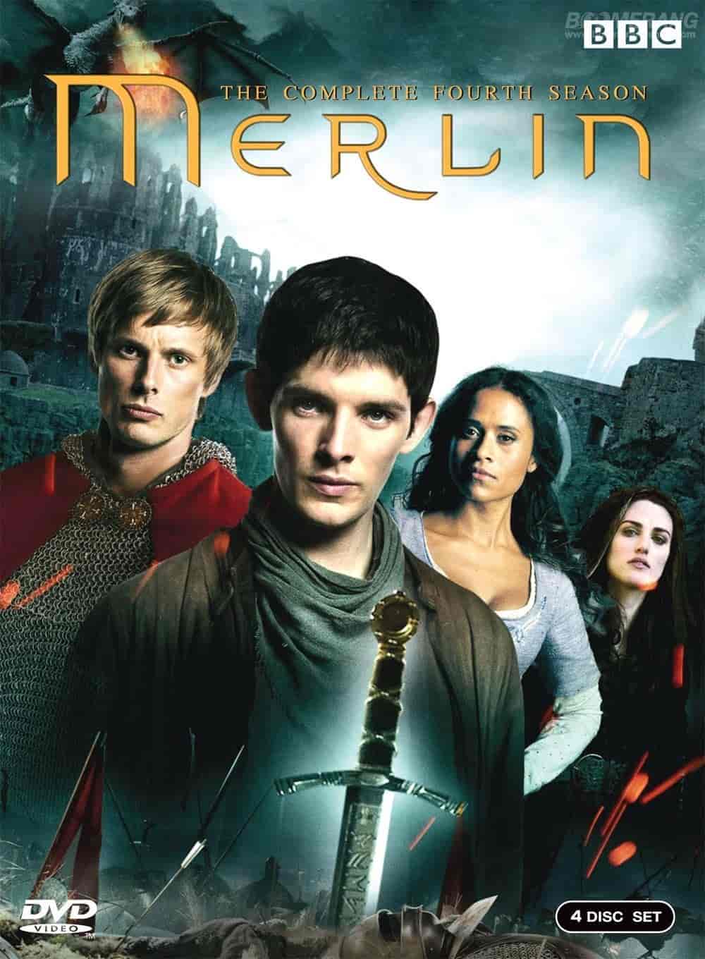 مسلسل Merlin الموسم الرابع