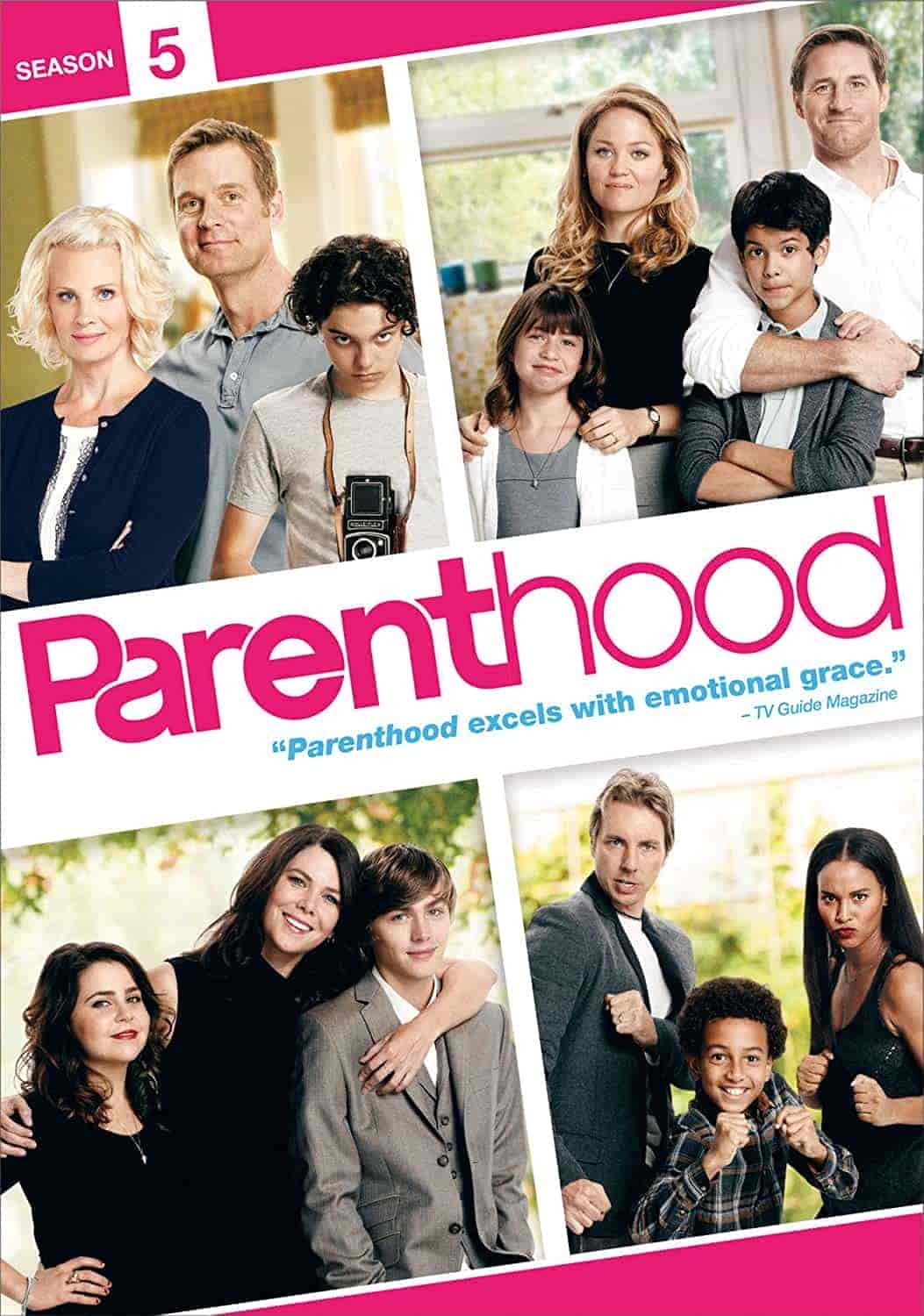 مسلسل Parenthood الموسم الخامس مترجم