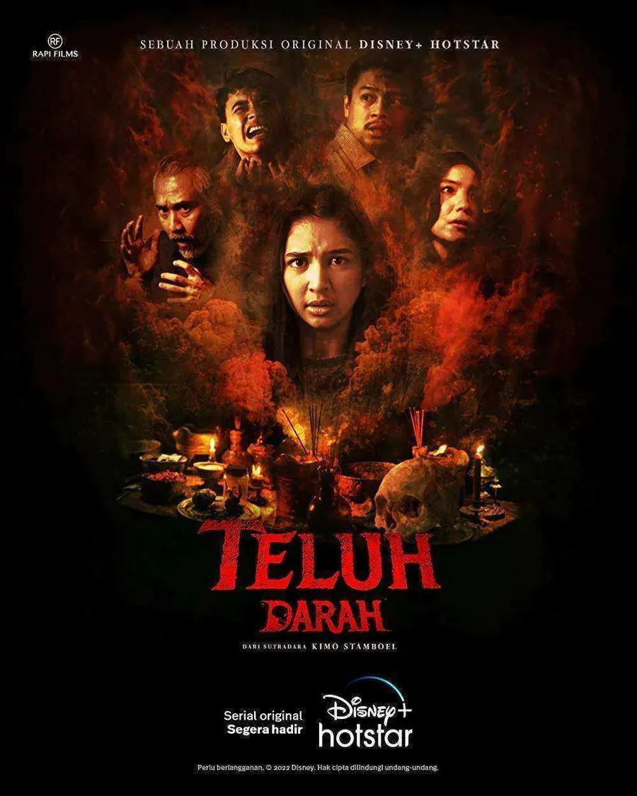 مسلسل Blood Curse الموسم الاول الحلقة 9 التاسعة