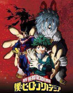 انمي Boku no Hero Academia الموسم الثاني مترجم