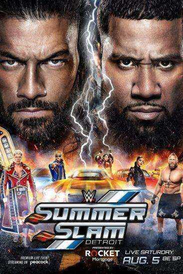 عرض WWE Summerslam 2023 مترجم