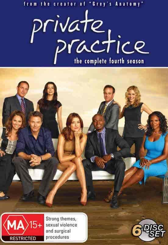مسلسل Private Practice الموسم الرابع الحلقة 9
