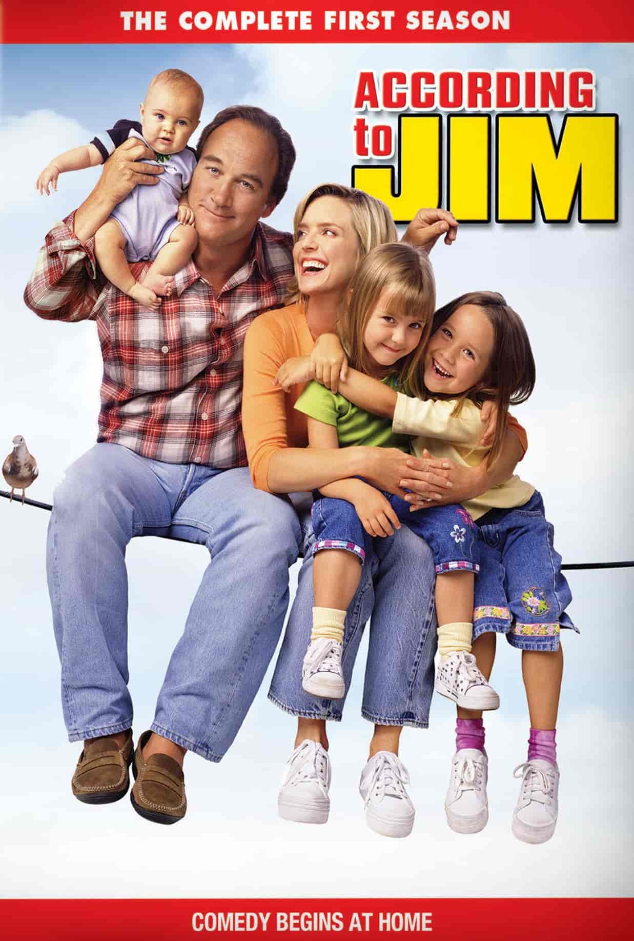 مسلسل According to Jim الموسم الاول مترجم