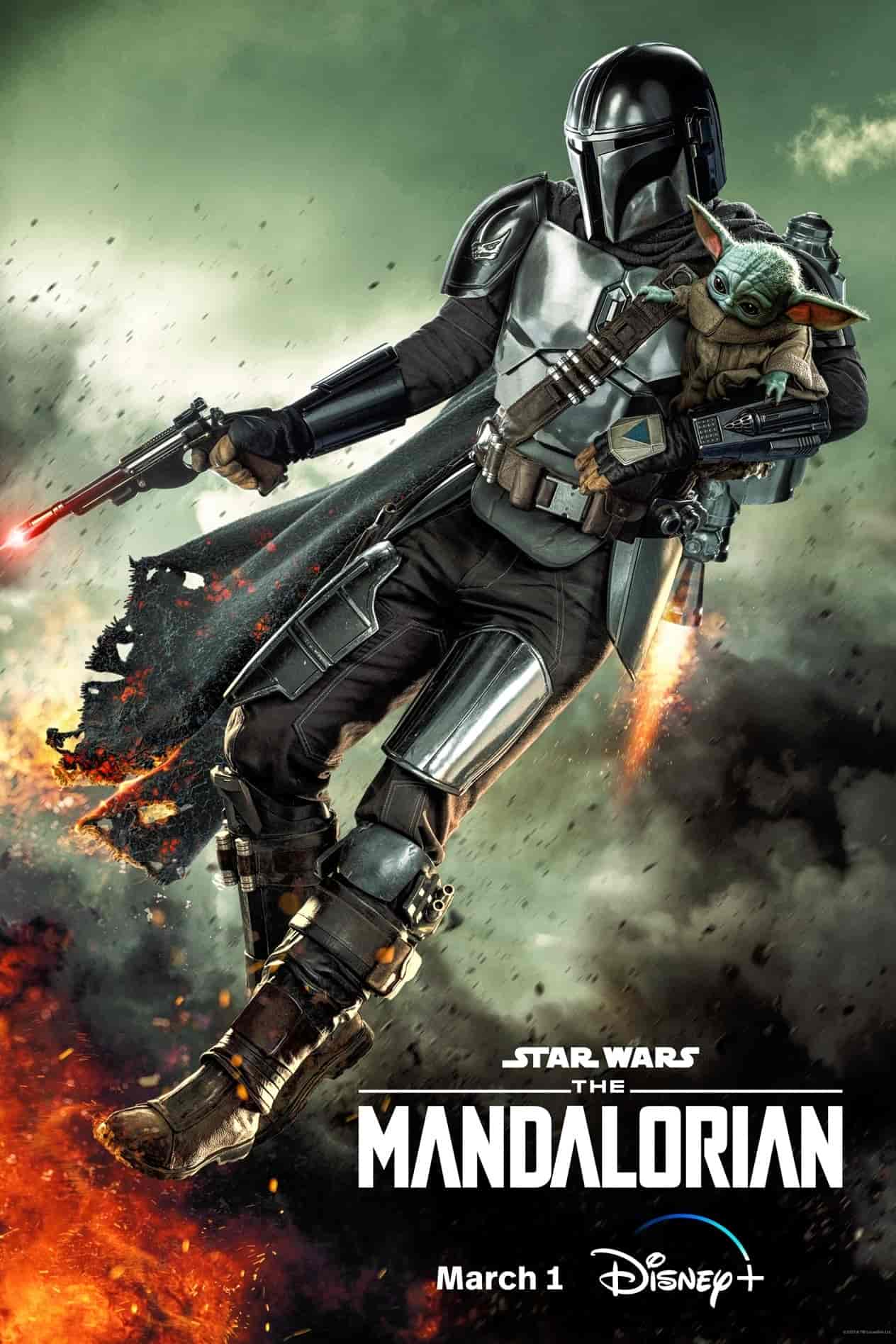 مسلسل The Mandalorian الموسم الثالث مترجم
