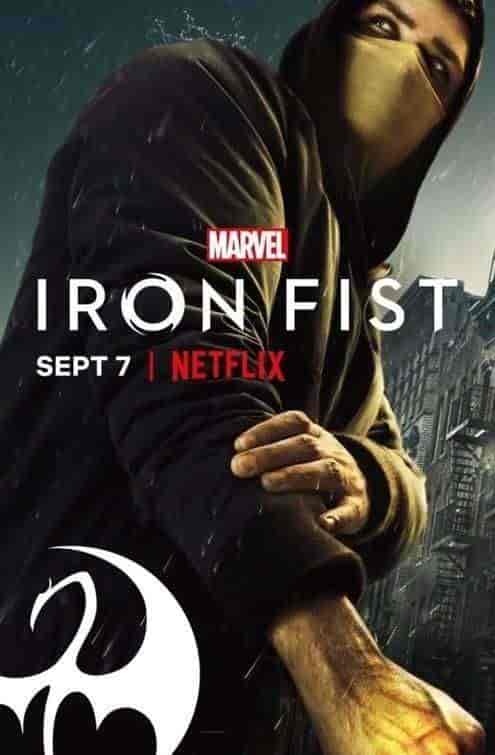 مسلسل Iron Fist الموسم الثاني