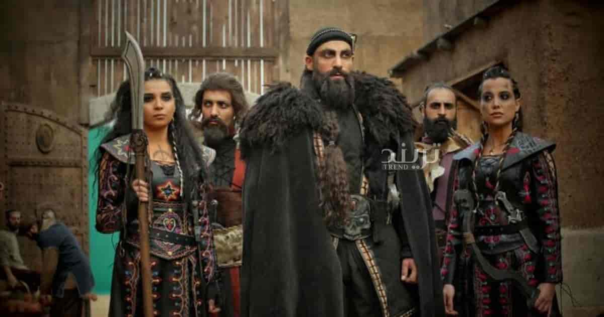 مسلسل فرسان الظلام - ذئاب الليل الحلقة 9