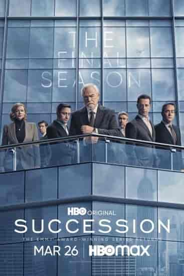 مسلسل Succession الموسم الرابع مترجم