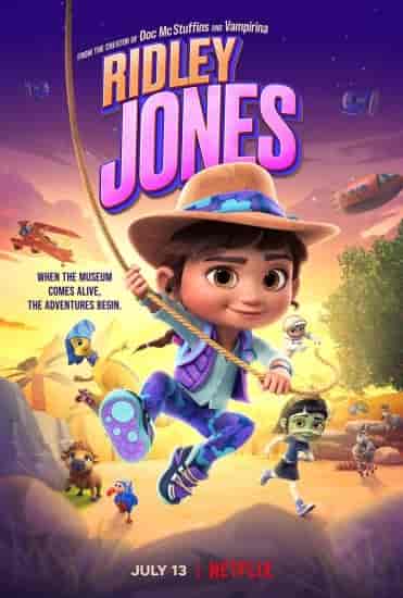 انمي Ridley Jones الموسم الخامس الحلقة 9 التاسعة مترجمة