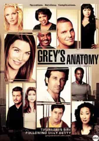 مسلسل Grey's Anatomy الموسم الثالث الحلقة 9