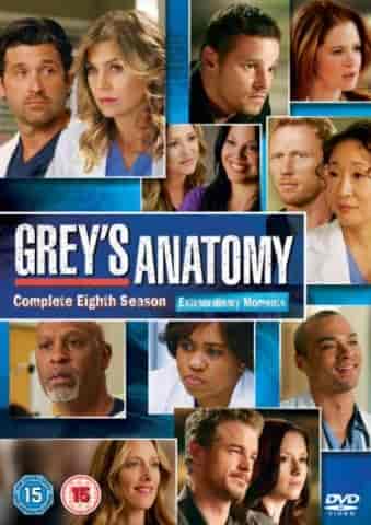 مسلسل Grey's Anatomy الموسم الثامن الحلقة 9