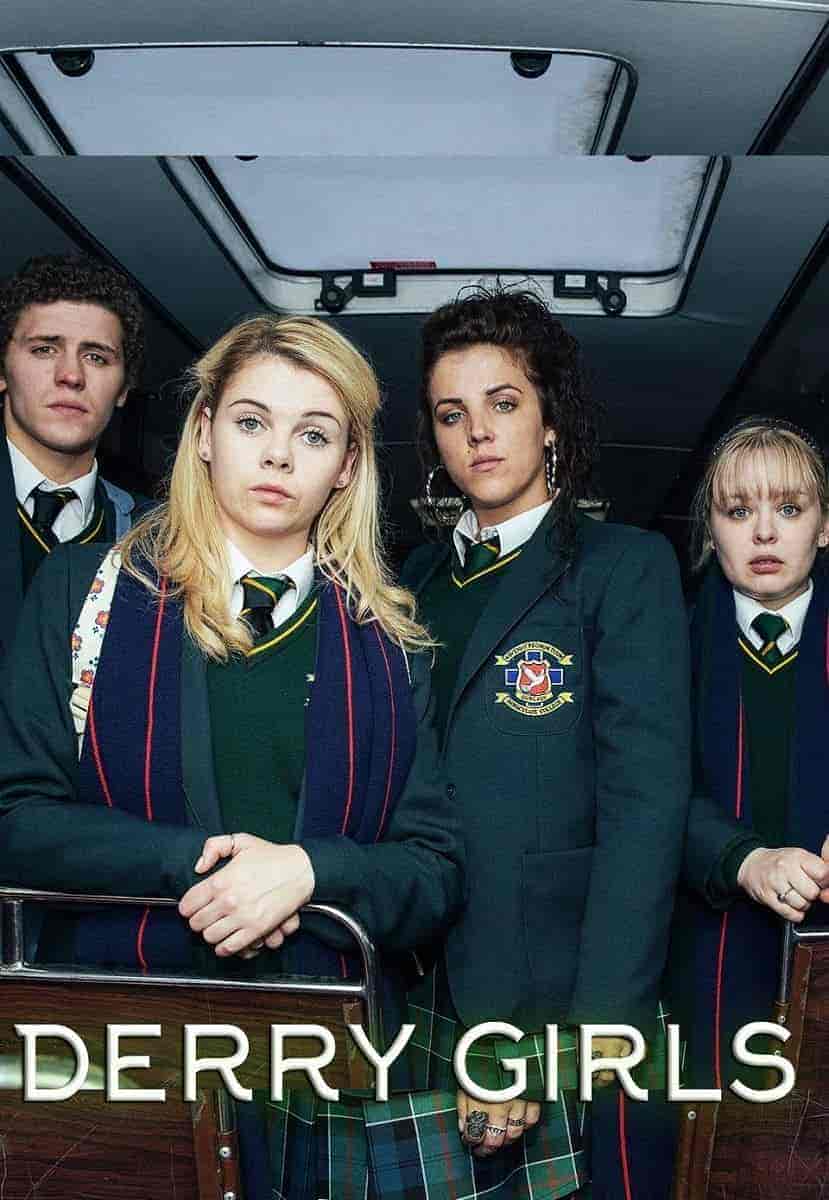 مسلسل Derry Girls الموسم الثالث مترجم