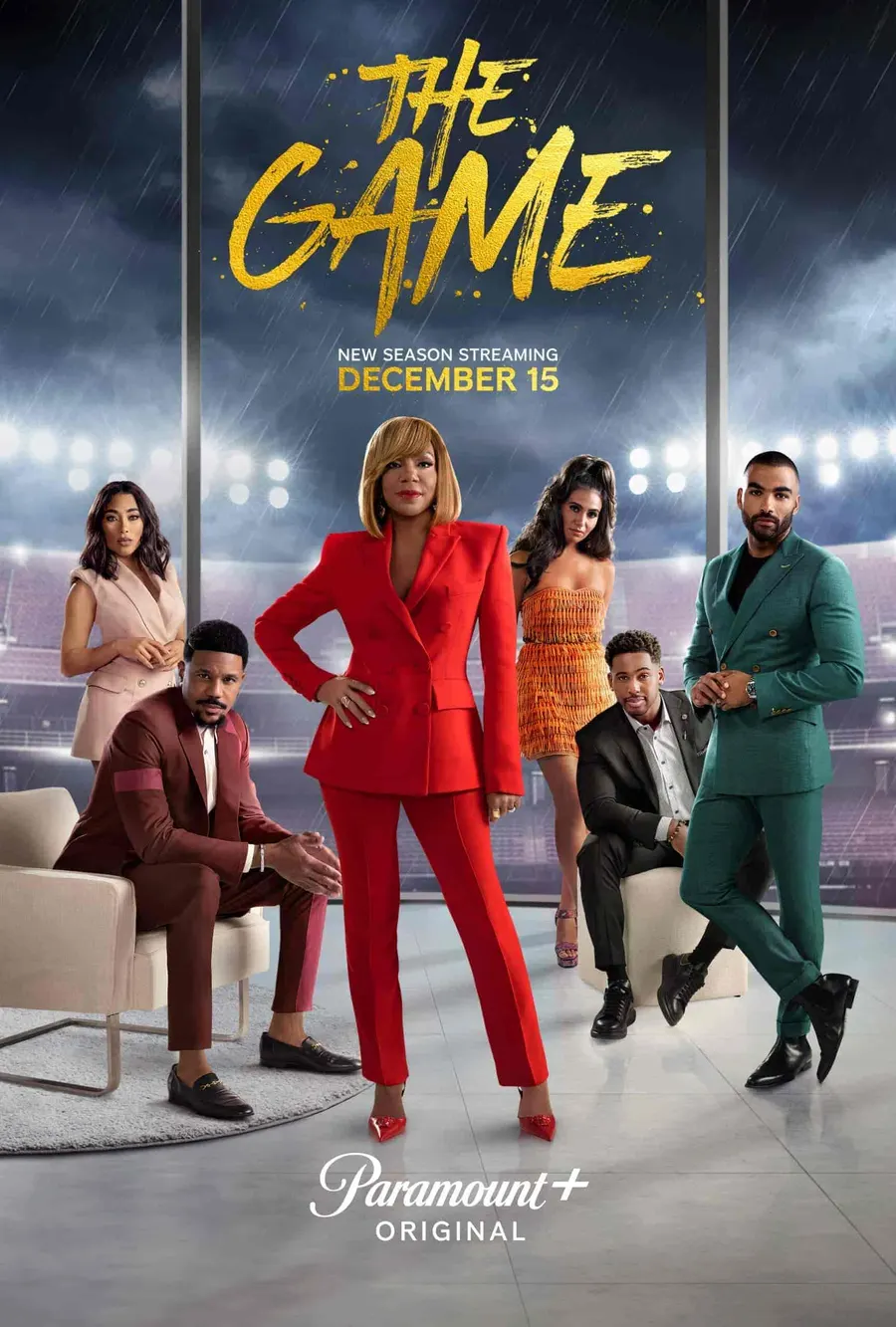 مسلسل The Game الموسم الثاني مترجم