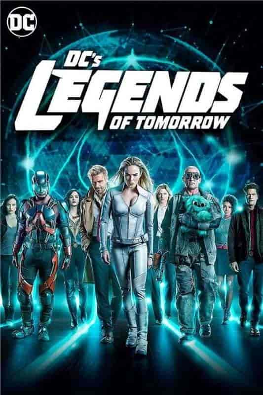 مسلسل Legends of Tomorrow الموسم الاول