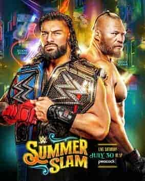 عرض WWE SummerSlam 2022 مترجم