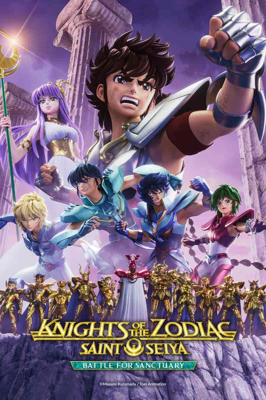 اونا Knights of the Zodiac: Saint Seiya - Battle for Sanctuary الموسم الثاني مترجم