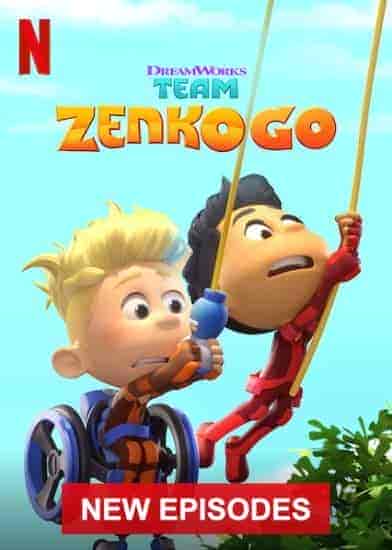 انمي Team Zenko Go الموسم الثاني مترجم