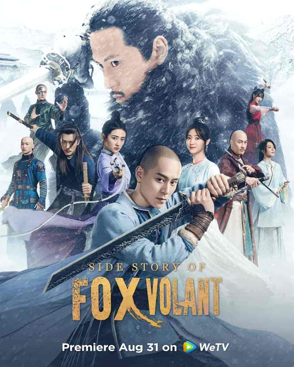 مسلسل قصة الثعلب الطائر Side Story of Fox Volant الحلقة 9 مترجمة