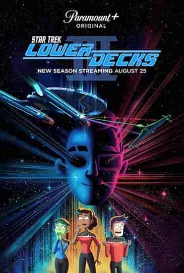 انمي Star Trek: Lower Decks الموسم الثالث مترجم