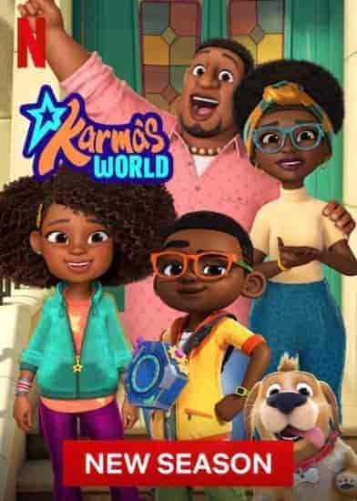 انمي Karma’s World الموسم الرابع مترجم