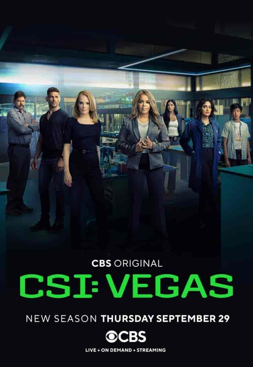 مسلسل CSI: Vegas الموسم الثاني مترجم