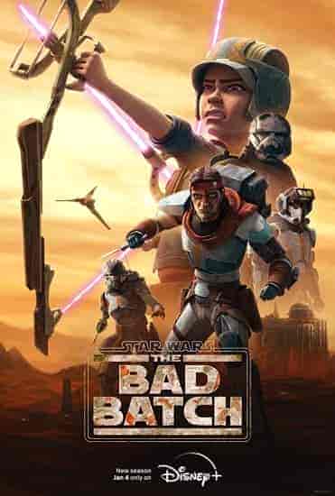 انمي Star Wars: The Bad Batch الموسم الثاني مترجم