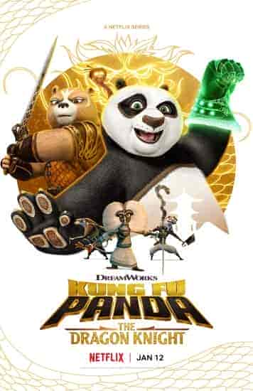 انمي Kung Fu Panda: The Dragon Knight الموسم الثاني الحلقة 9 مترجمة