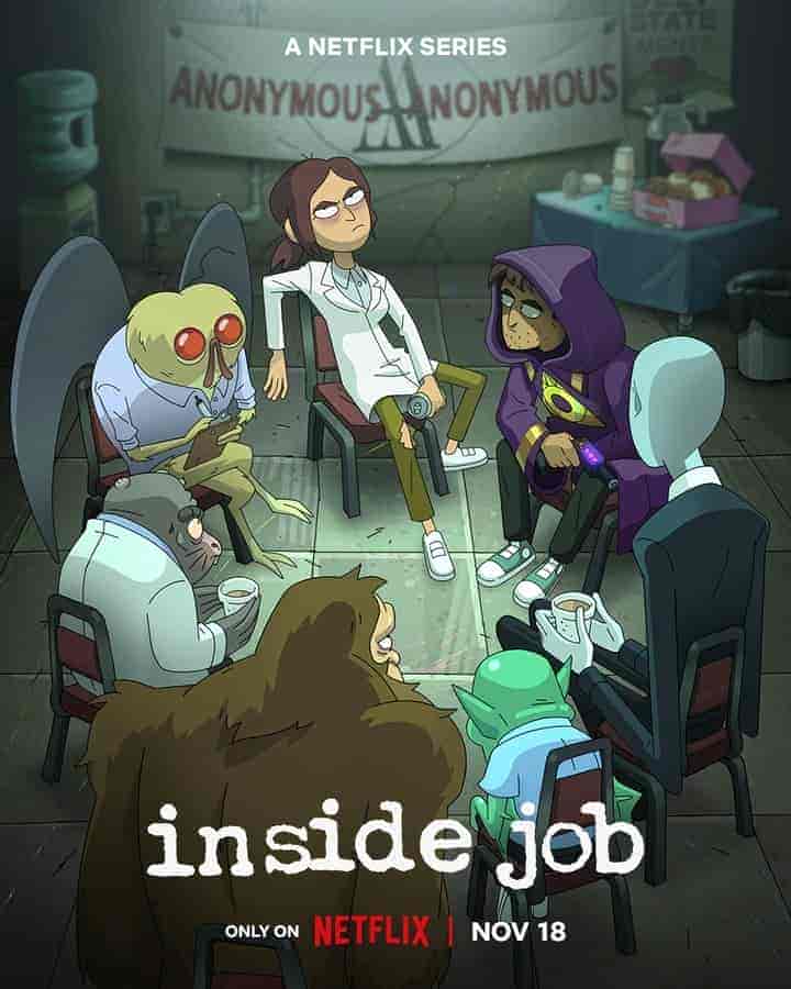 انمي Inside Job الموسم الثاني مترجم