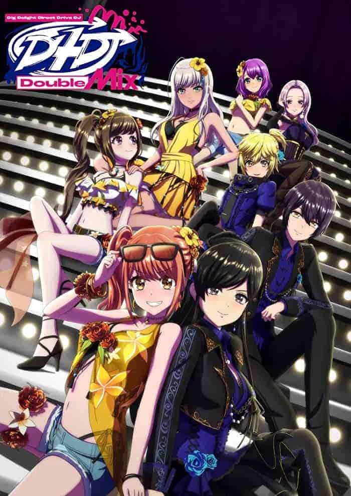 انمى D4DJ All Mix الحلقة 9 مترجمة
