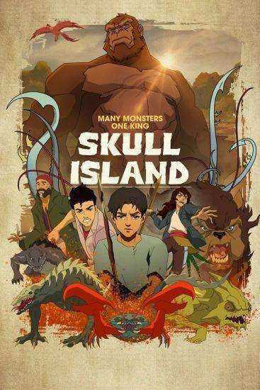 انمي Skull Island الموسم الاول مترجم