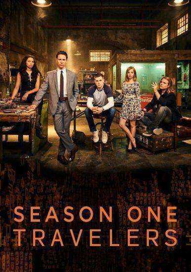 مسلسل Travelers الموسم الاول  مترجم
