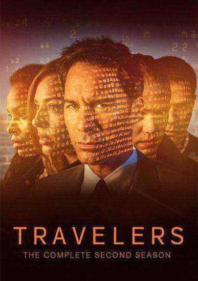 مسلسل Travelers الموسم الثاني  مترجم