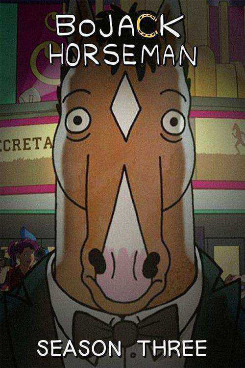 مسلسل BoJack Horseman الموسم الثالث مترجم