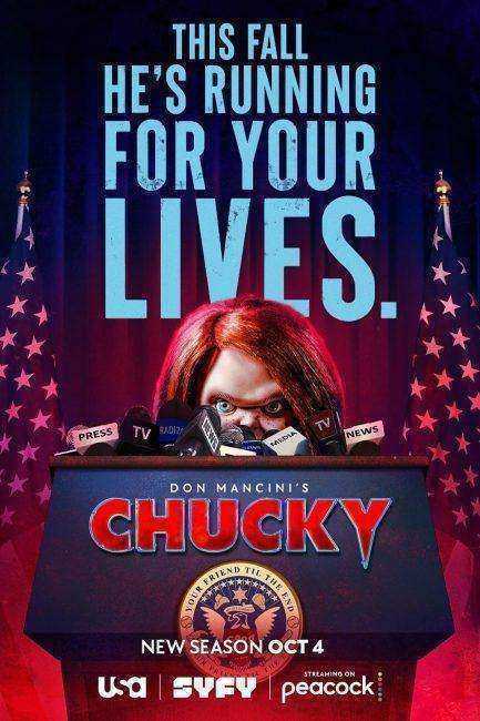 مسلسل Chucky الموسم الثالث مترجم