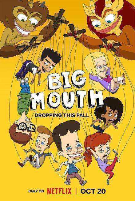 انمي Big Mouth الموسم السابع مترجم