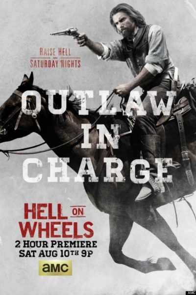 مسلسل Hell on Wheels الموسم الثالث مترجم