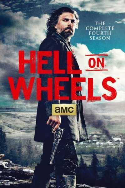 مسلسل Hell on Wheels الموسم الرابع مترجم