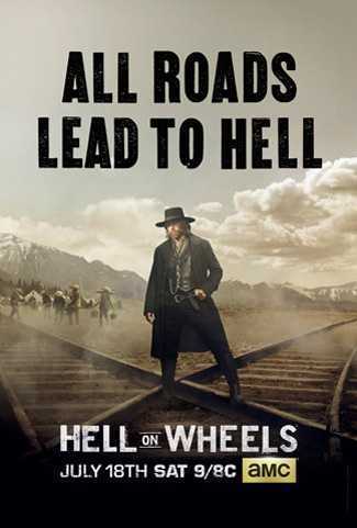 مسلسل Hell on Wheels الموسم الخامس مترجم