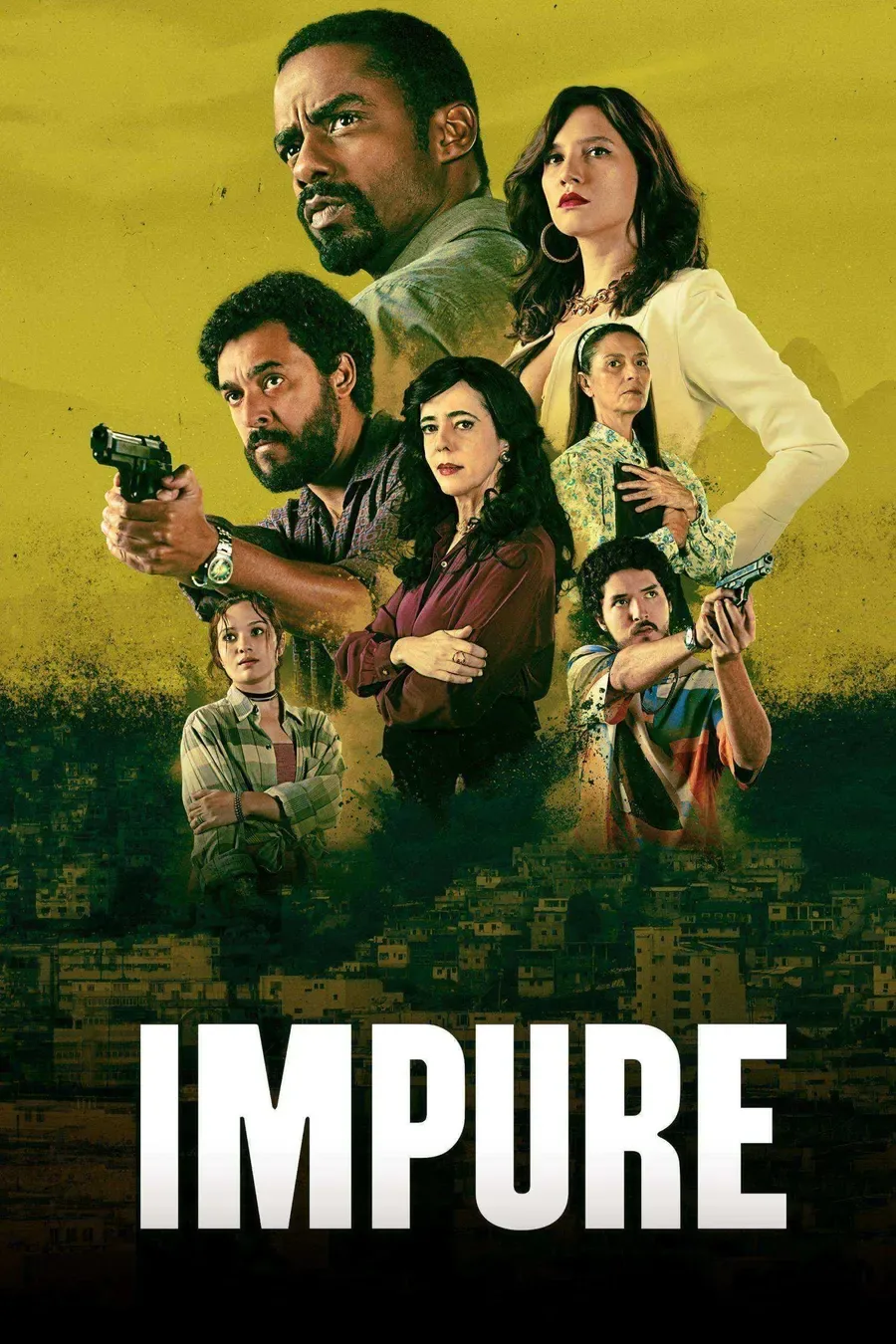 مسلسل Impuros الموسم  الرابع مترجم