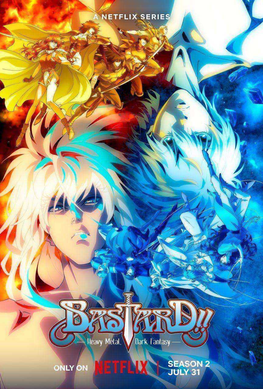مسلسل Bastard!! Heavy Metal, Dark Fantasy الموسم الثاني مترجم