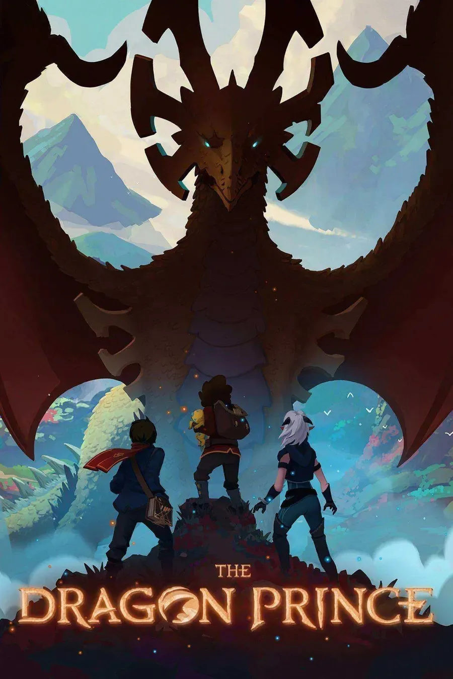 انمي The Dragon Prince الموسم الاول مترجم