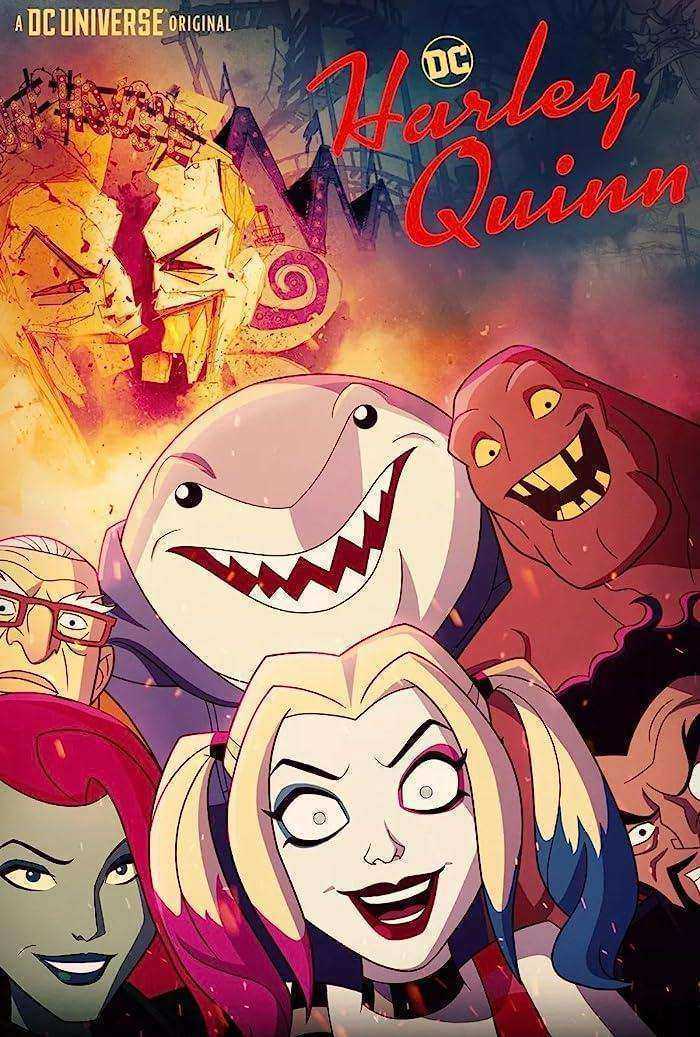 انمي Harley Quinn الموسم الاول