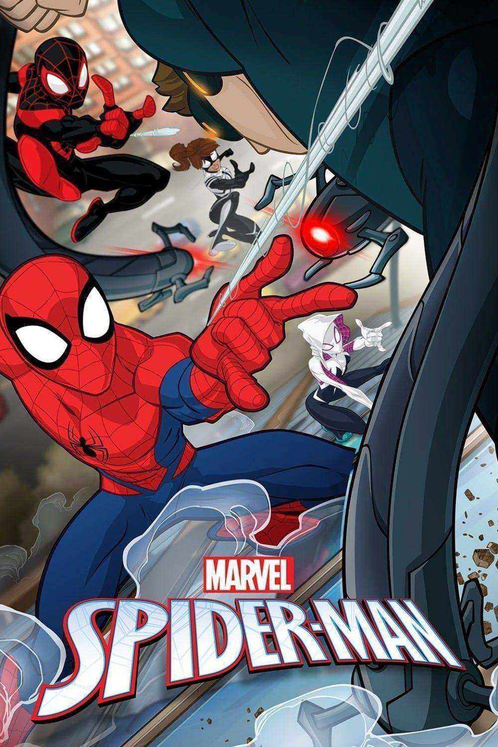 مسلسل Spider-Man الموسم الثاني الحلقة 9