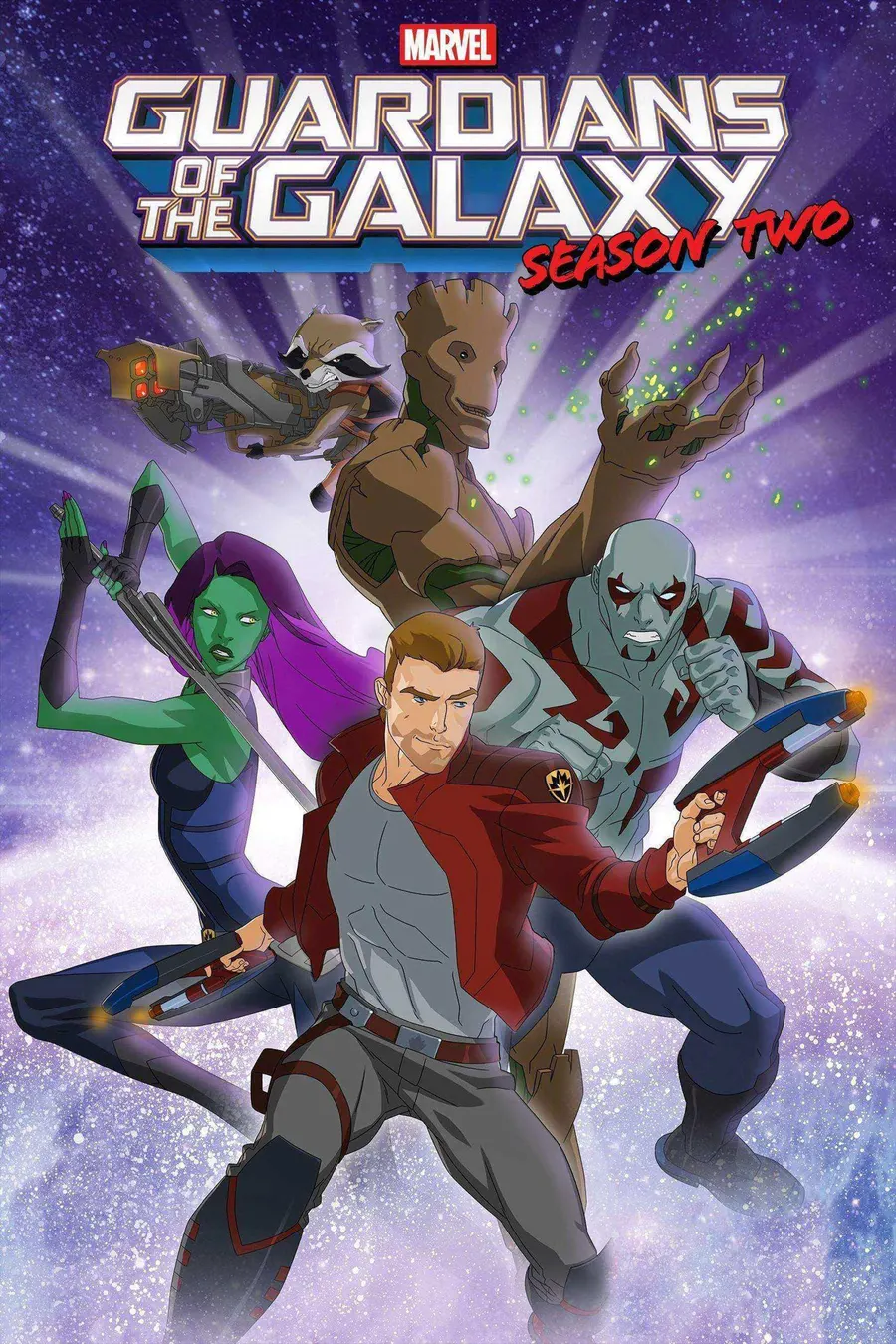 مسلسل Guardians of the Galaxy الموسم الثاني الحلقة 9