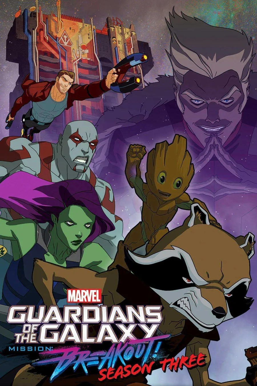 مسلسل Guardians of the Galaxy الموسم الثالث الحلقة 9