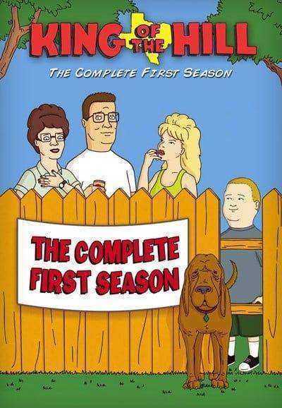 مسلسل King of the Hill الموسم الاول الحلقة 9