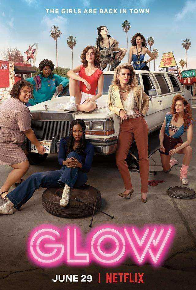 مسلسل GLOW الموسم الثاني الحلقة 9